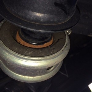 This rust normal? Was looking around underneath the truck when doing my oil change.