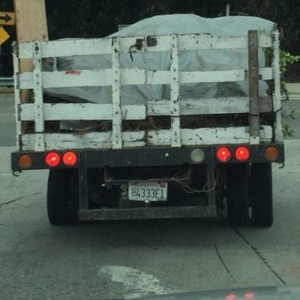 I don't know if you can see the flex in that dual axle. Damn!