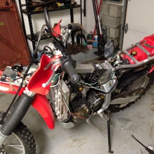 I hate wiring. Why did I decide to build a dual sport harness from scratch?