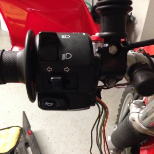 Ninja 250 handlebar switch ftw