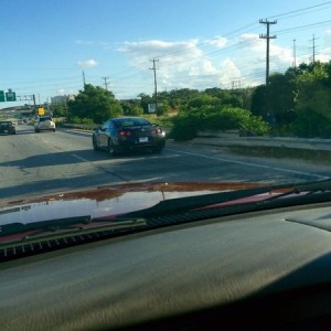 Nissan GTR in the wild