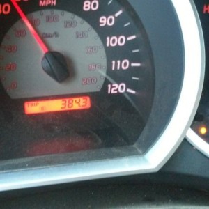 Last tank before 255/85. I may miss these numbers