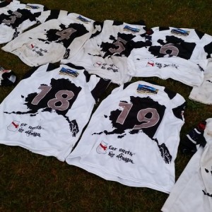 My rugby team remains undefeated! Far North by Design even got our sponsorship logo put on the jerseys!