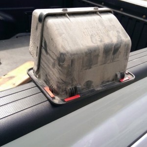 I hope I can match Toyota's quality in securing the bed pockets...