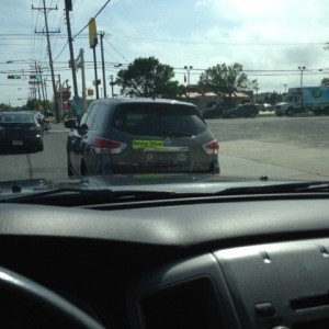 I forgot to post this earlier today but I don't know if this is a Delaware thing but I sure wouldn't want that on my kid's car.