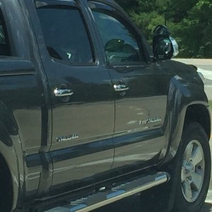 You can never have too many Tacoma badges on your truck.