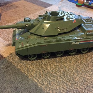 Found little man a 30 year old toy to play with.