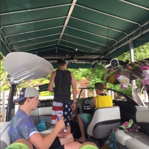 Never skip lake day!