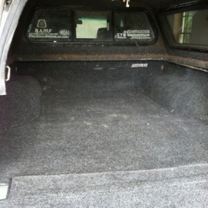 And in with the Bedrug just need new Velcro