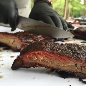 And our ribs