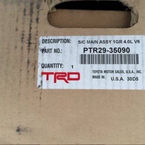 TRD Supercharger