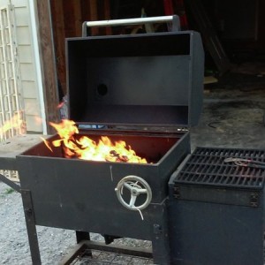Im starting to remember why i only grill in months that have "r" in them