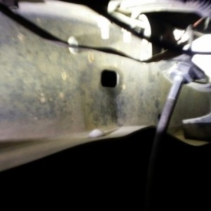 Driver side frame 2