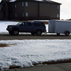 Truck Trailer Snow