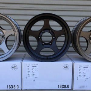 1680 FN Wheels Five Star ET 0mm Colors (1)