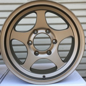 1680 FN Wheels Five Star ET 0mm Matte Bronze