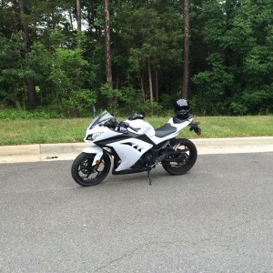One hour of riding down...love it!!!