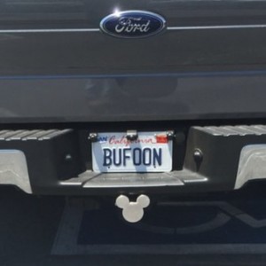 Fitting for a Ford owner.