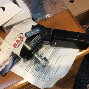 Max coupler came in