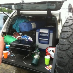 Concert tailgate