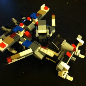 Spare parts spaceship.