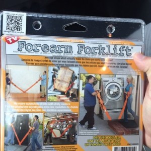 Picked up those puppies from Ace...that should make moving easier