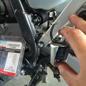All Balls Racing Top chain roller