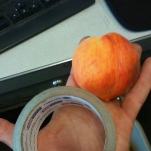 Millions of peaches