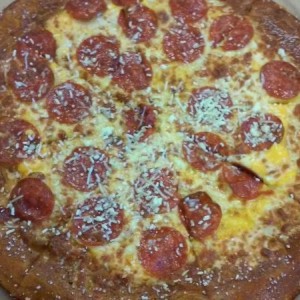Pretzel crust pizza is back at little Caesar's btw