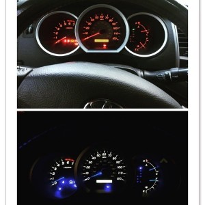 Cluster Mod before/after