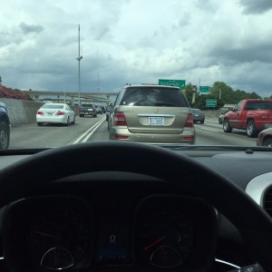 ATL traffic FTW