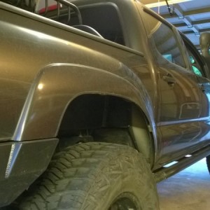 Sexy pig almost ready for camping