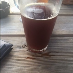 Salty coconut red ale