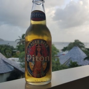 Local St Lucia brew