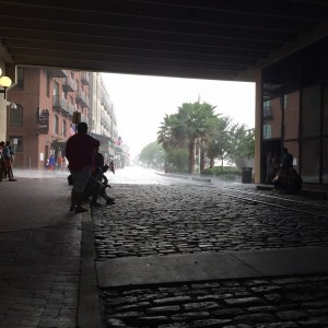 Rain. :(