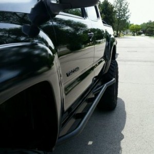 First, clay bar, then polish, then black carnuba, then buff out. Where's my beer?
