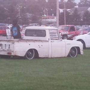 Old school yota at good guys car show. Anyone know what it is?