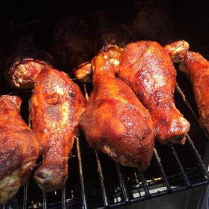 Smoked drums