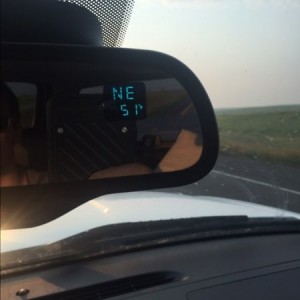 North Dakota in July.