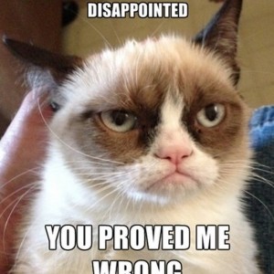 Grumpy