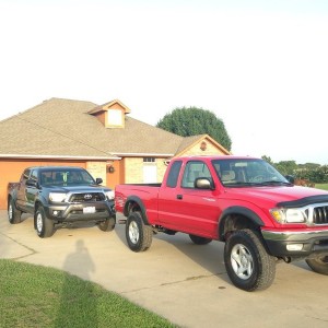 Shined up