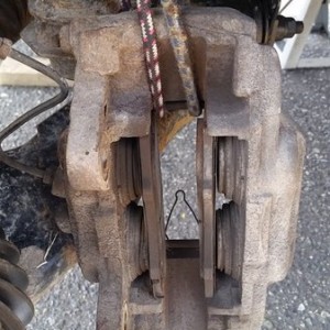 Caliper and pad - Old