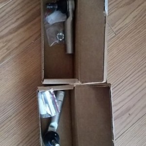 New Tie Rods