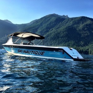 Snapped this shot of my boat this weekend.