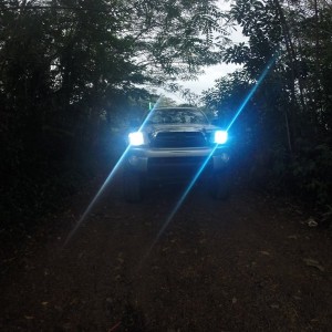 Front end shot