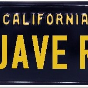 Mojave Run Plate