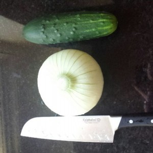 Huge onion