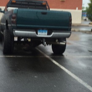 Asshole parking thread