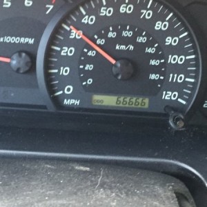 On my 06 tundra