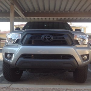 2015 Tacoma grill black